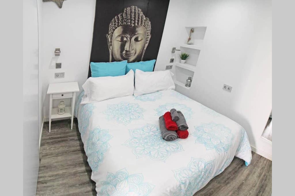 Apartamento De Diseno Centrico 5 Min Playa Alicante Exterior foto