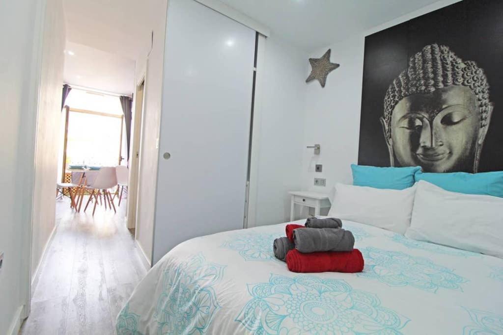 Apartamento De Diseno Centrico 5 Min Playa Alicante Exterior foto